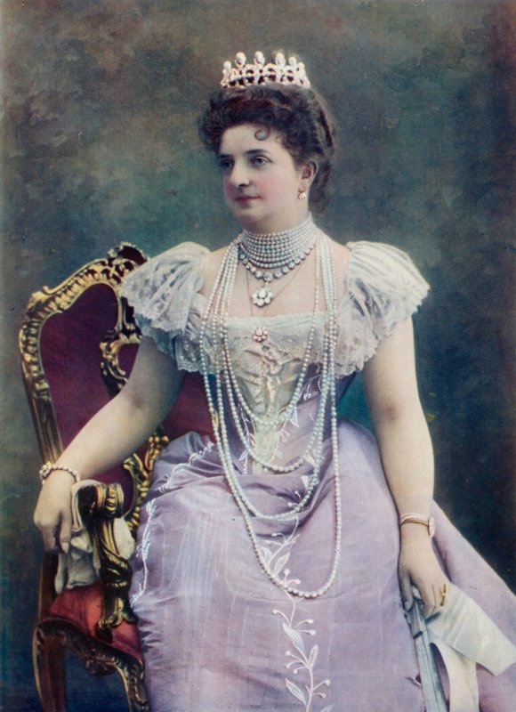 Margherita olasz királynő alkotó: English Photographer
