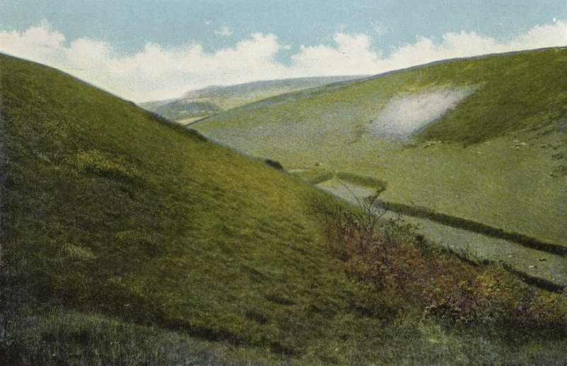 The Downs, Ventnor alkotó: English Photographer
