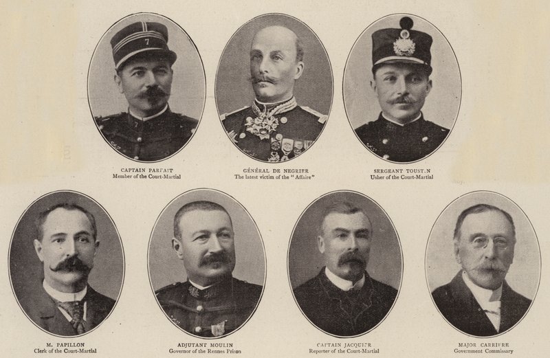 A Dreyfus-hadibíróság alkotó: English Photographer