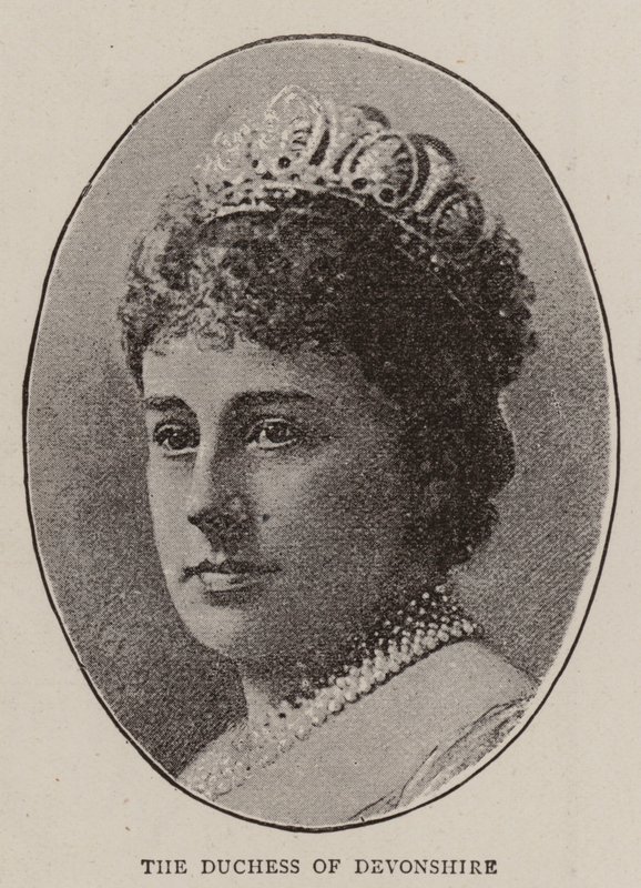 Devonshire hercegnője alkotó: English Photographer