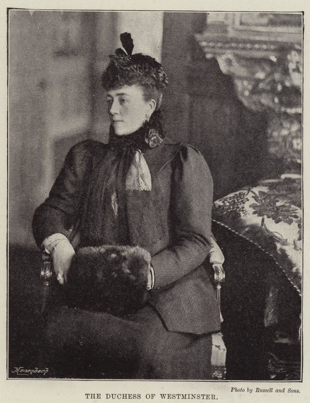Westminster hercegnője alkotó: English Photographer
