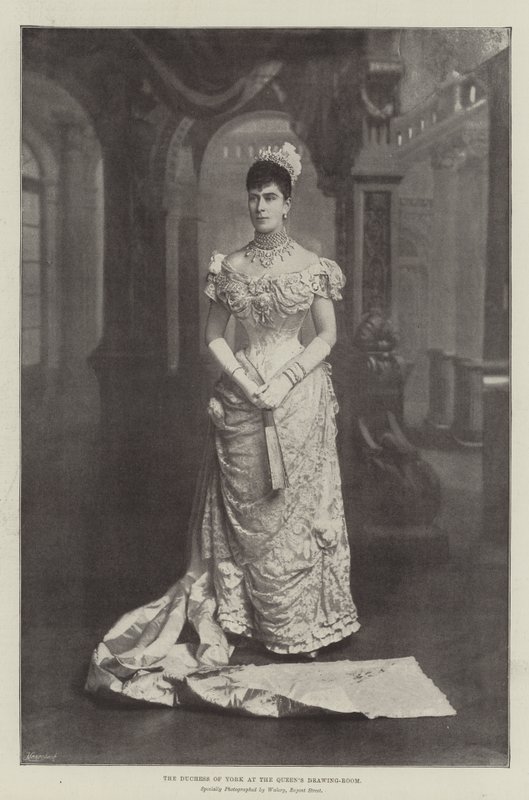 York hercegnője a Queens Drawing Room-ban alkotó: English Photographer
