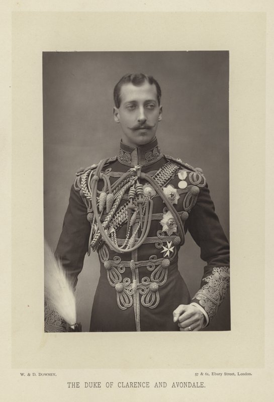 Clarence és Avondale hercege alkotó: English Photographer