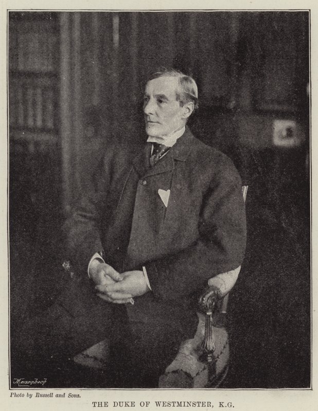 Westminster hercege, KG alkotó: English Photographer