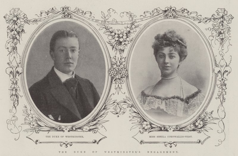 Westminsters hercegének eljegyzése alkotó: English Photographer