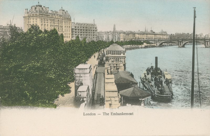 The Embankment, London alkotó: English Photographer