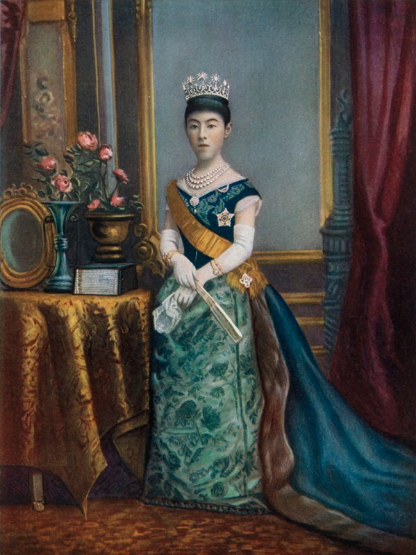 Japán császárnője alkotó: English Photographer