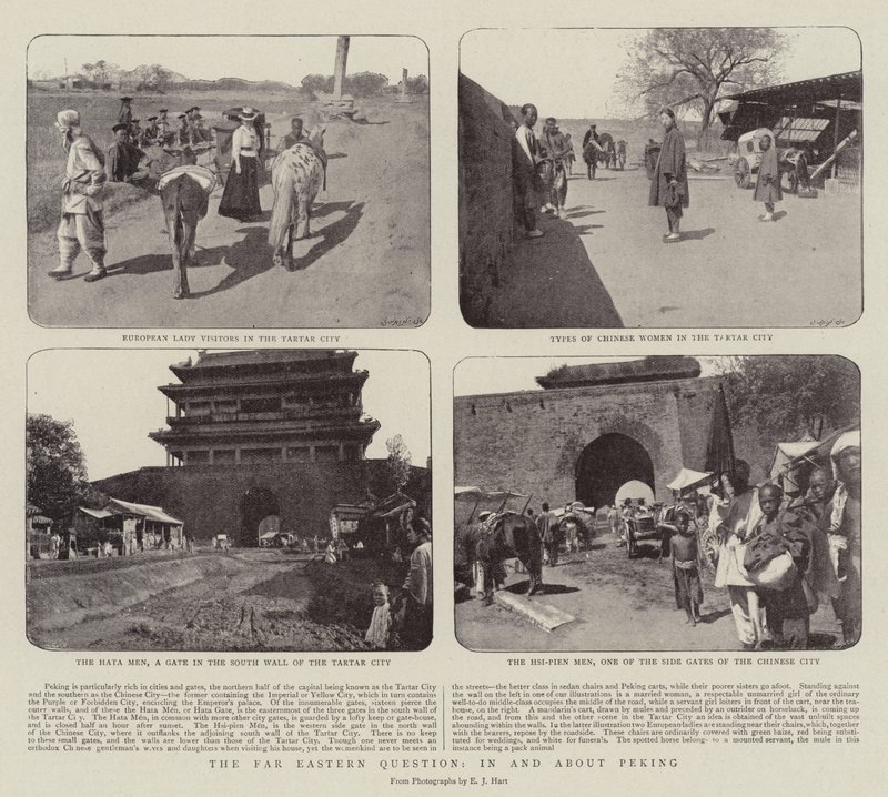 A távol-keleti kérdés, Pekingben és Pekingről alkotó: English Photographer