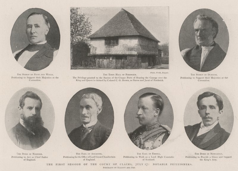 A Bíróság első ülése, július 17., nevezetes kérelmezők alkotó: English Photographer