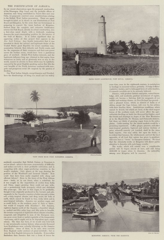 Jamaica erődítménye alkotó: English Photographer