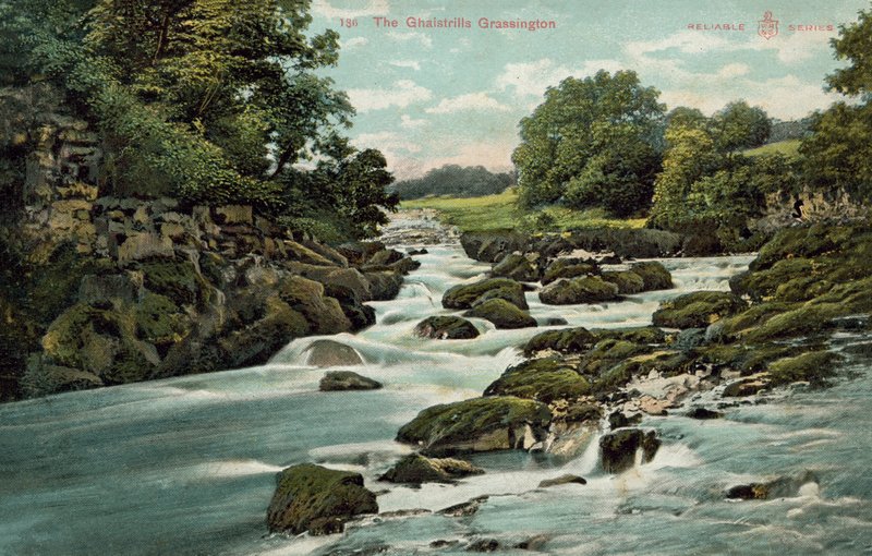 The Ghaistrills, Grassington, Yorkshire (fotó) alkotó: English Photographer