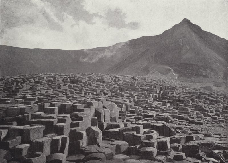 A Giants Causeway alkotó: English Photographer