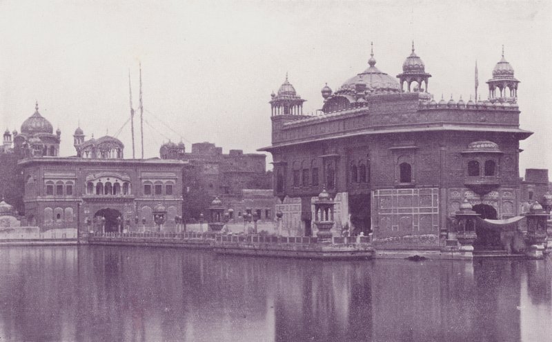 Az Arany Templom, Amritsar alkotó: English Photographer