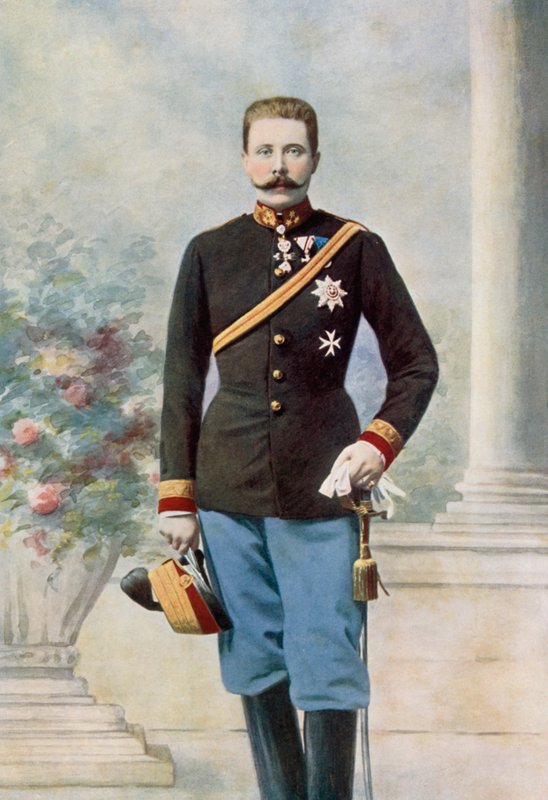 Ferdinánd osztrák nagyherceg alkotó: English Photographer