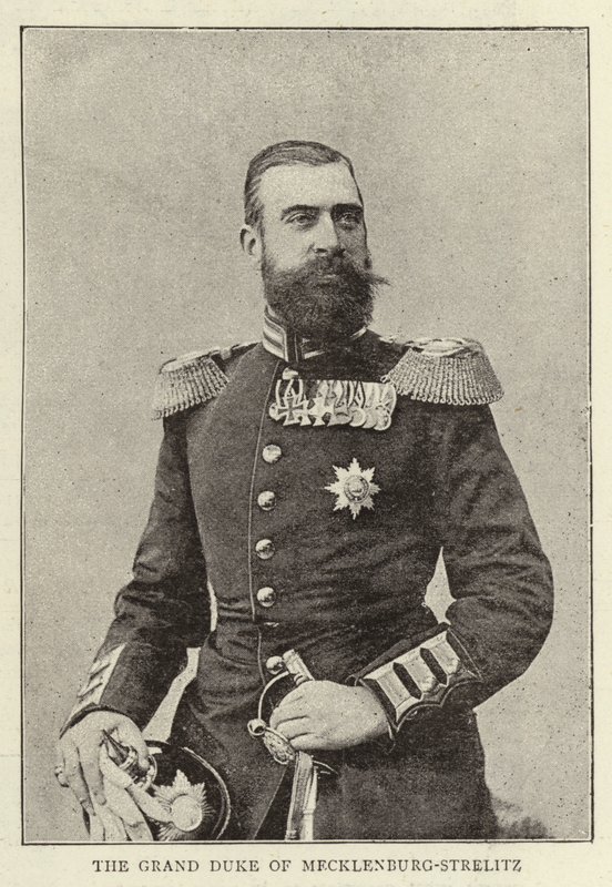 Mecklenburg-Strelitz nagyhercege alkotó: English Photographer