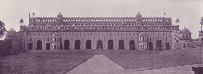A nagy imambara, Lucknow alkotó: English Photographer