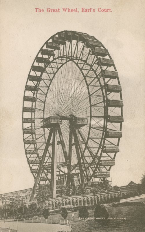 The Great Wheel, Earls Court, London alkotó: English Photographer