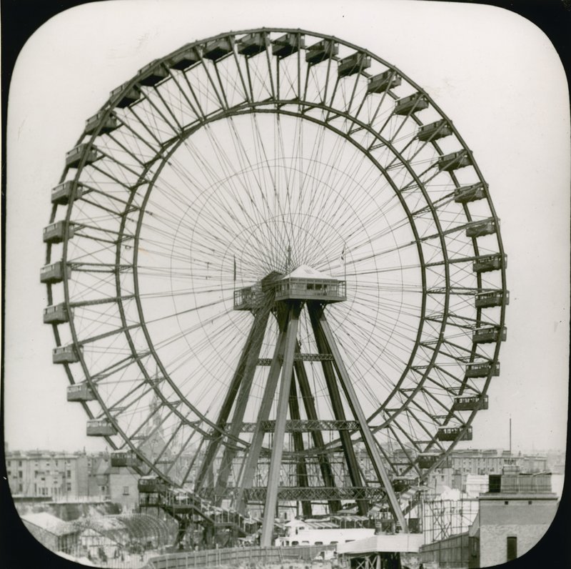 The Great Wheel, Earls Court; London alkotó: English Photographer