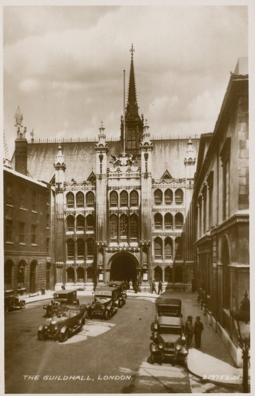 A Guildhall, London alkotó: English Photographer