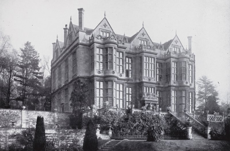 The Hall, Bradford-on-Avon (f/w fotó) alkotó: English Photographer