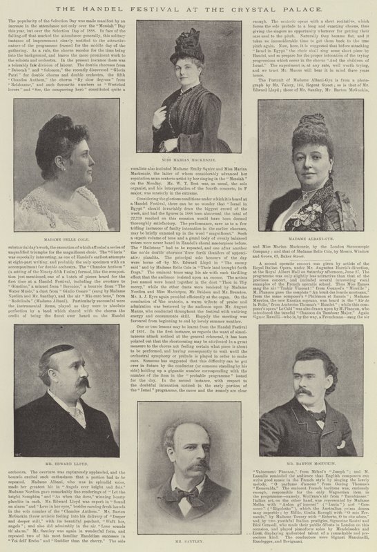 Händel Fesztivál a Kristálypalotában alkotó: English Photographer