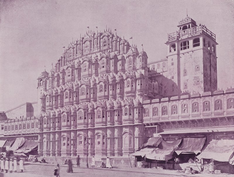 A Hawa Mahal, Jeypore alkotó: English Photographer