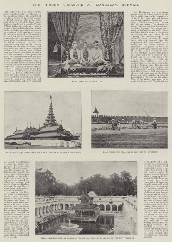 A rejtett kincs Mandalay-ben, Burmah-ban alkotó: English Photographer