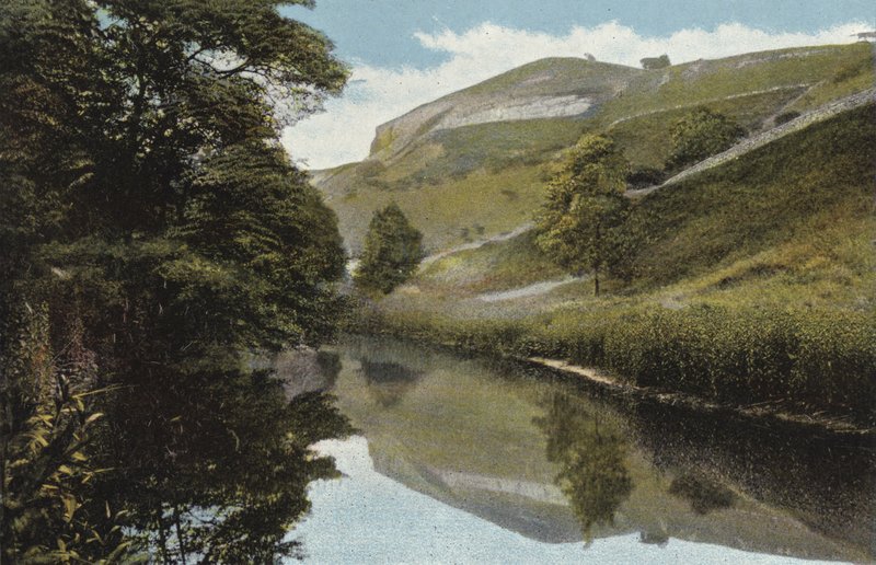 The High Tor, Millers Dale alkotó: English Photographer