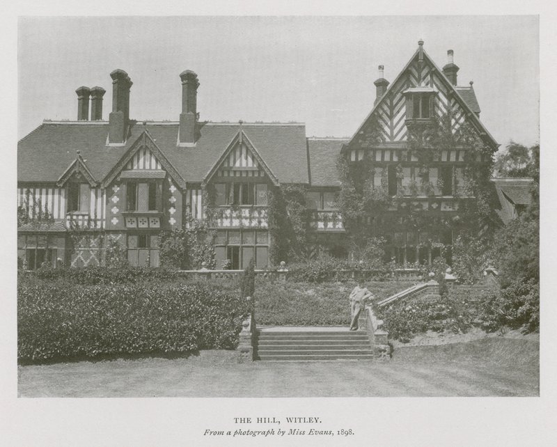 The Hill, Witley, Surrey alkotó: English Photographer