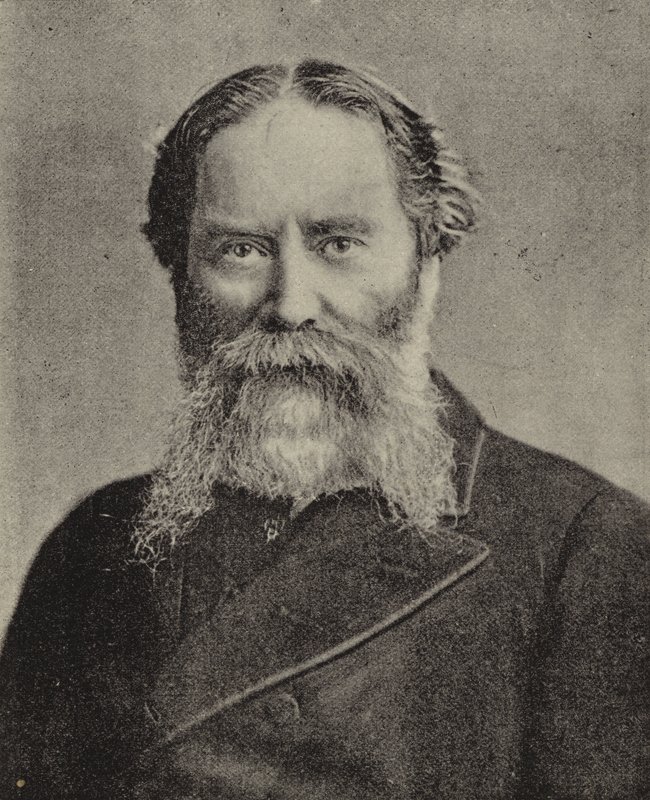 A Hon James Russell Lowell alkotó: English Photographer