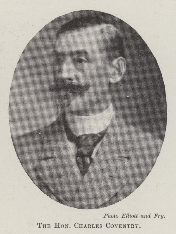 A tisztelt Charles Coventry alkotó: English Photographer