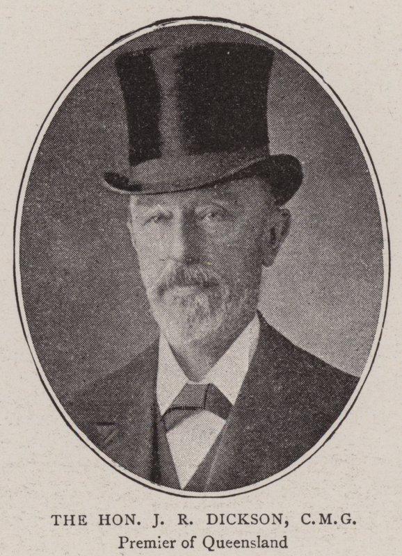A tisztelt J R Dickson, CMG alkotó: English Photographer