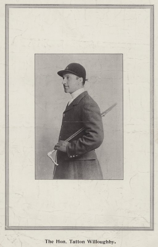 A tisztelt Tatton Willoughby alkotó: English Photographer