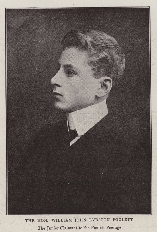 A tisztelt William John Lydston Poulett alkotó: English Photographer