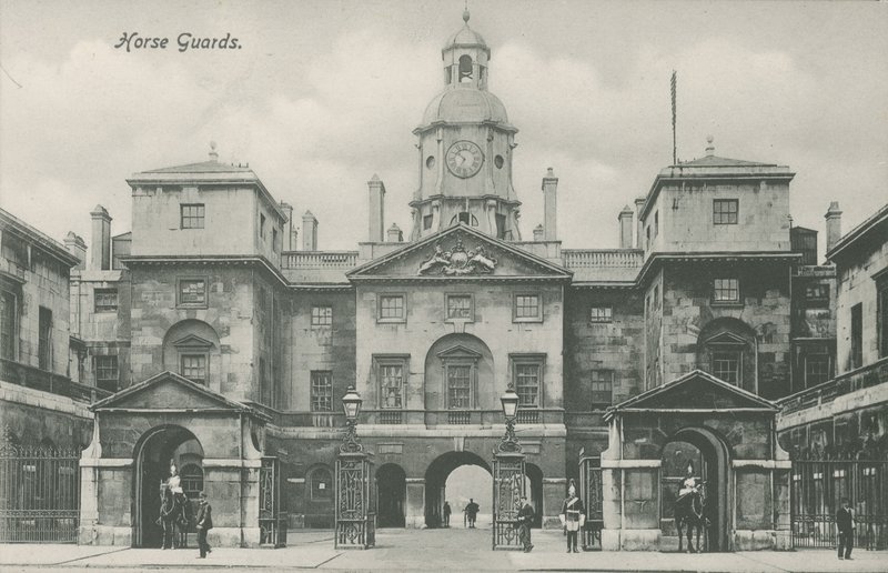 The Horse Guards, London alkotó: English Photographer