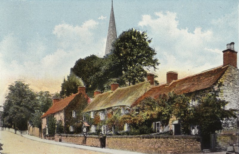 A St John Kórház, Bakewell alkotó: English Photographer