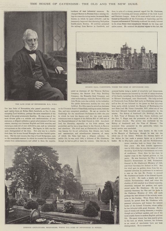 Cavendish háza, a régi és az új herceg alkotó: English Photographer