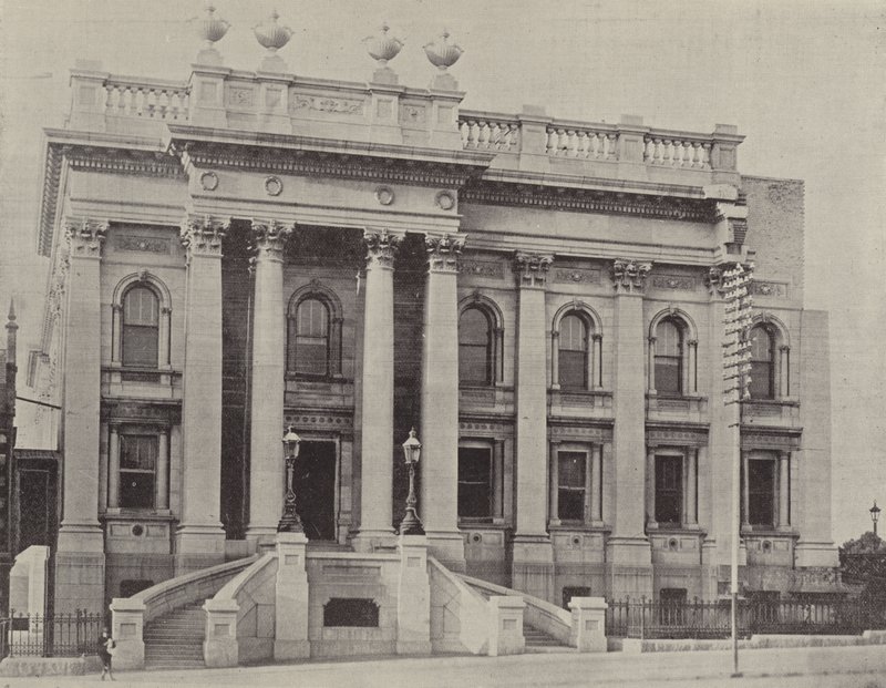 A Parlament házai, Adelaide alkotó: English Photographer