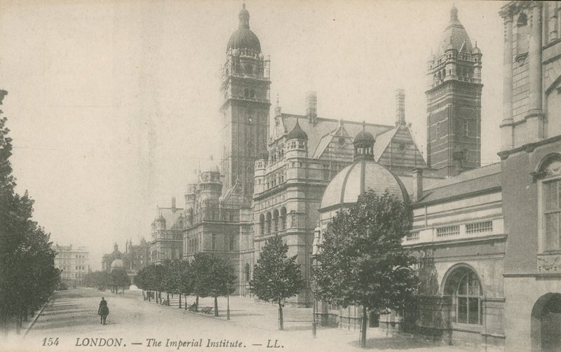 A londoni Imperial Institute alkotó: English Photographer