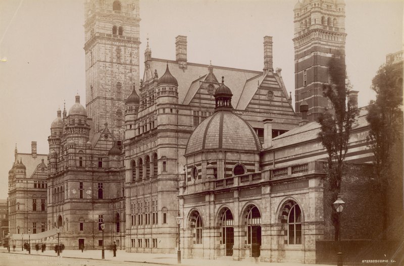 Imperial Institute, South Kensington, London alkotó: English Photographer