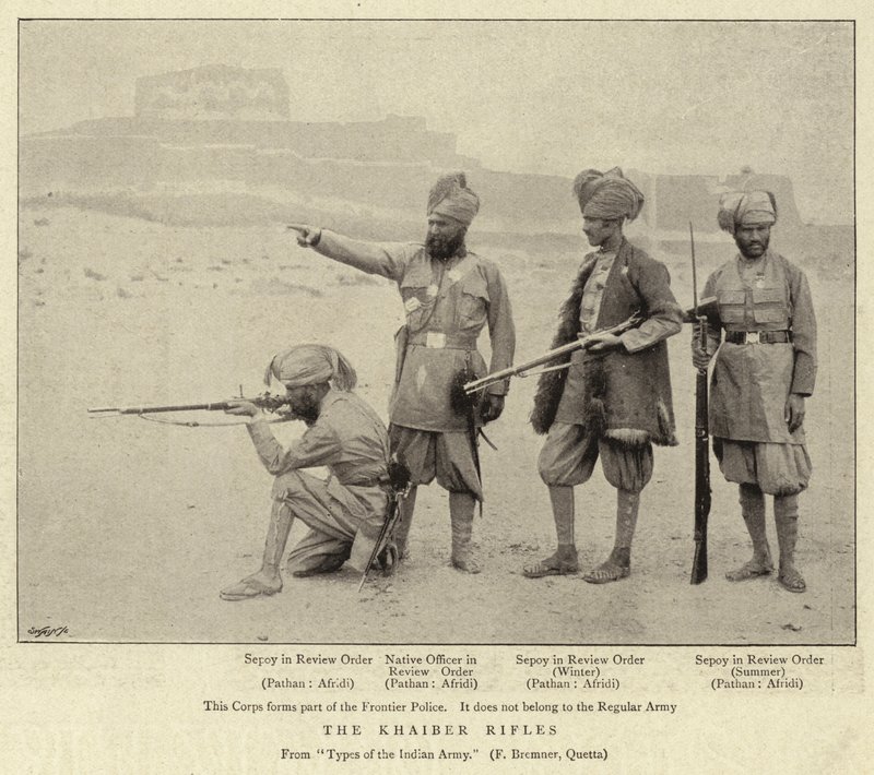 A Khaiber puskák alkotó: English Photographer