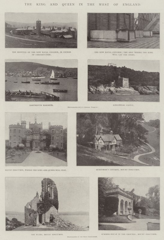 A király és a királynő Nyugat-Angliában alkotó: English Photographer