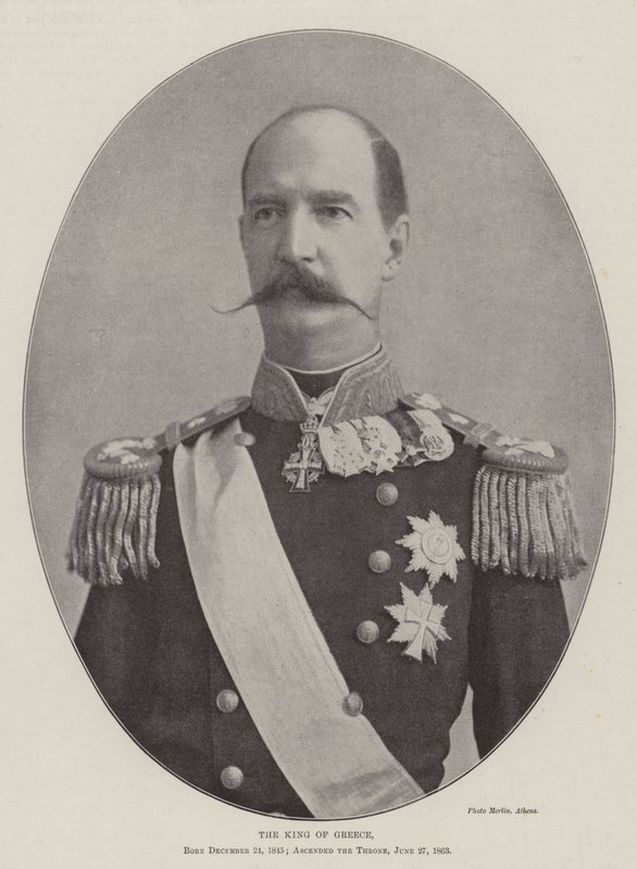 Görögország királya alkotó: English Photographer