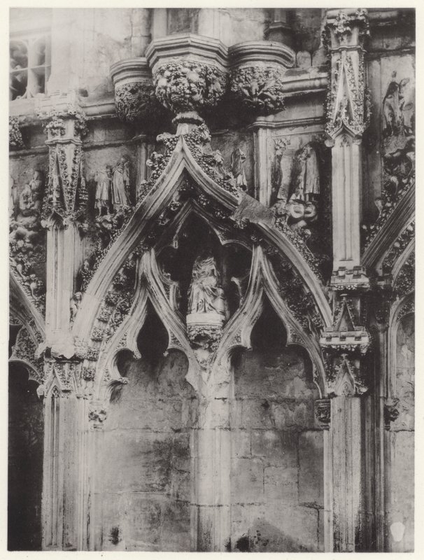 The Lady Chapel, Ely Cathedral: North Side, XVI (f/w fotó) alkotó: English Photographer