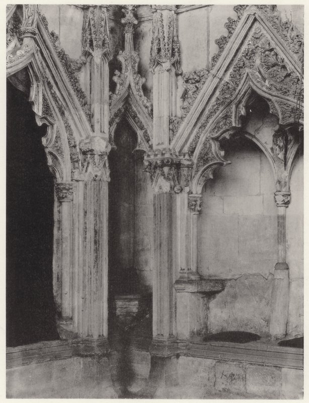 The Lady Chapel, Ely Cathedral: SE Corner (f/w fotó) alkotó: English Photographer