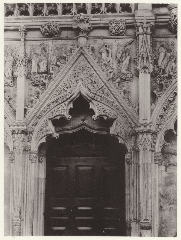 The Lady Chapel, Ely Cathedral: South Side, XI (b/w photo) alkotó: English Photographer