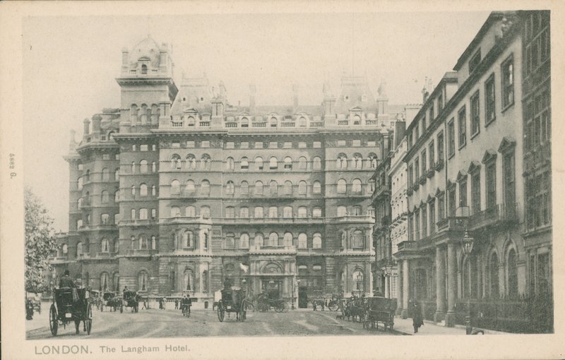 A Langham Hotel, London alkotó: English Photographer