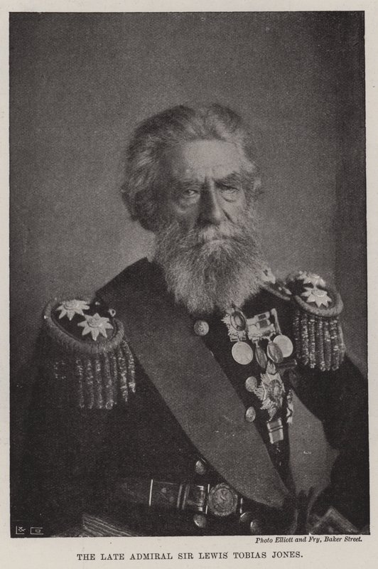 A néhai Sir Lewis Tobias Jones tengernagy alkotó: English Photographer