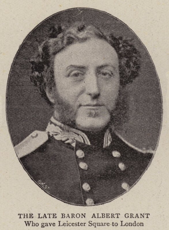 A néhai Albert Grant báró alkotó: English Photographer