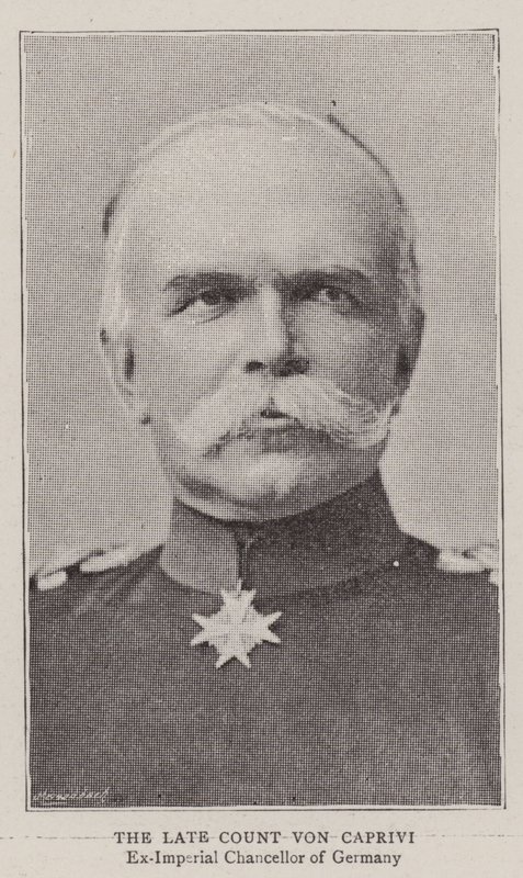 A néhai von Caprivi gróf alkotó: English Photographer
